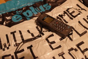 Mein zweites Handy - das erste war das gleiche Modell aber giftgrün. 