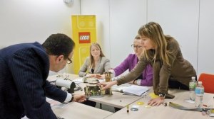 Diskussion in München bei Lego. Foto: Türkische Kulturgemeinde