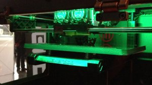 Faszinierend, wie ein 3D-Objekt im Druck entsteht.