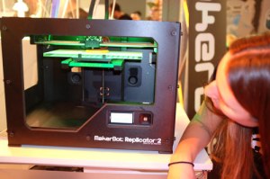 MakerBot hat sicherlich zur Popularität von 3D-Druckern beigetragen.