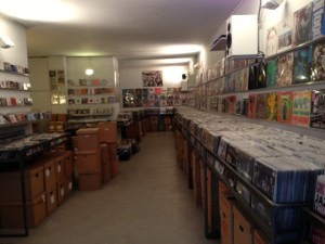 Blick in eine Parallel-Welt bei Parallel Schallplatten in Köln.