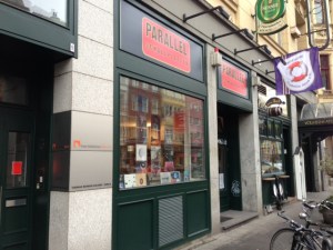 Parallel Schallplatten in Köln.