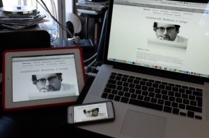 Ich lebe stark in einer digitalen Welt, aber nicht jeder tut es.