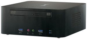 Das Echo 15 Thunderbolt Dock von vorne.