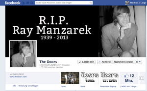 So werden Todesnachrichten heute überbracht. Todesanzeige via Facebook.