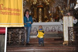 Friseurwallfahrt nach Andechs