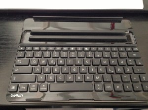 Das Fastfit Keyboard Case von Belkin