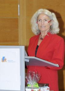 Die Präsidentin Hildegund Rüger