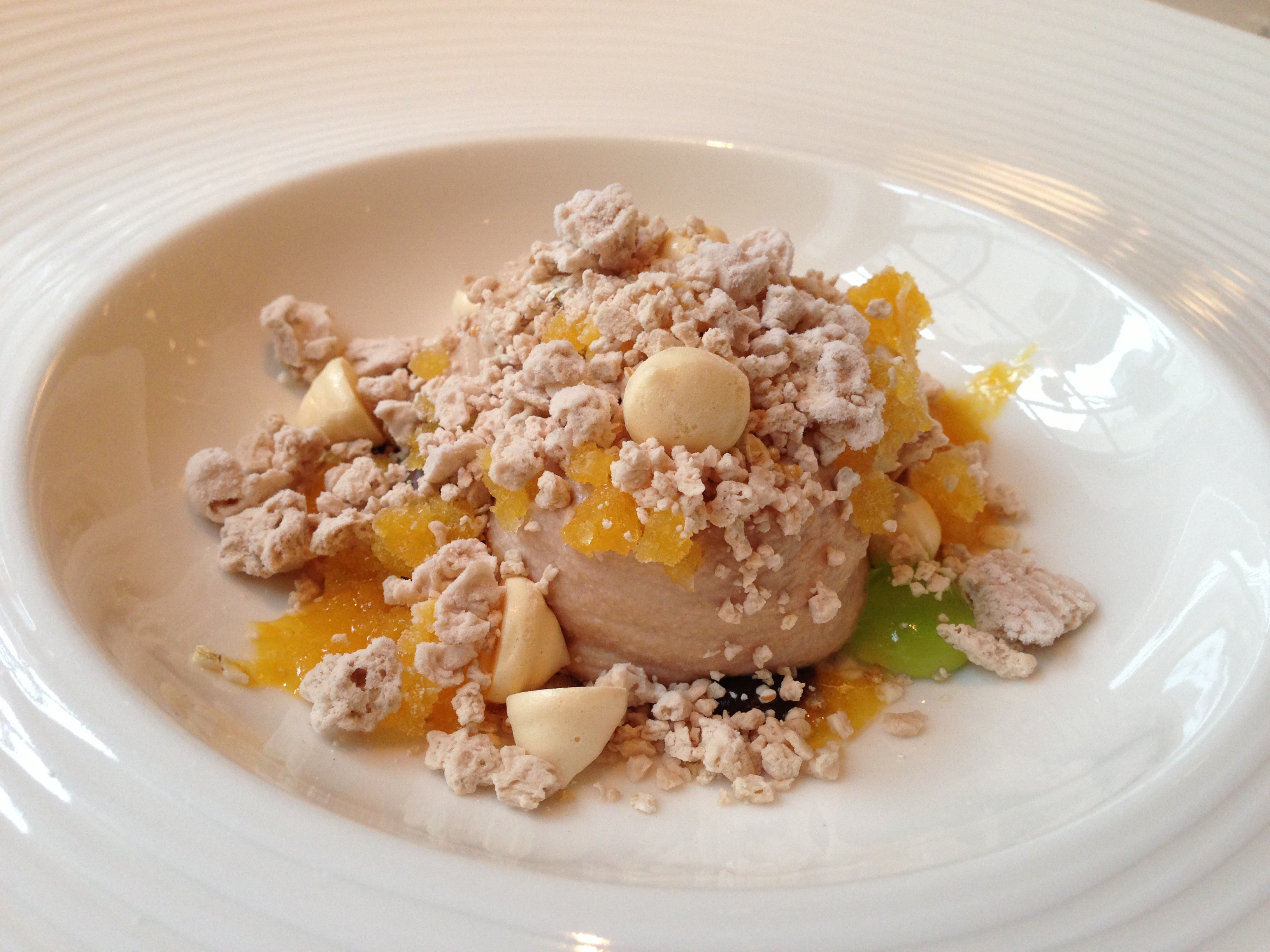 2. Gang: Gänselebermüsli.