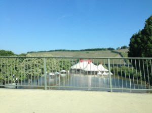 Das Afrika-Fest in Würzburg ist komplett abgesoffen. Total schade.