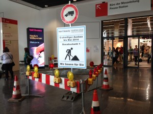 Ich glaube, die wenigsten Besucher haben das Designkonzept verstanden.