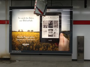 Und der Buchhandel wird wieder sauer sein.