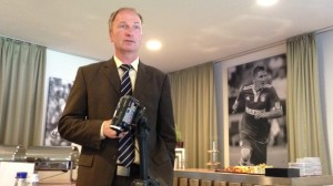 Andreas Tschunkert von HP.