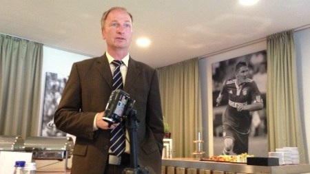 Andreas Tschunkert von HP.