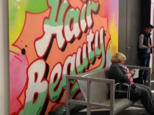 So stellt man sich also Graffitti vor.