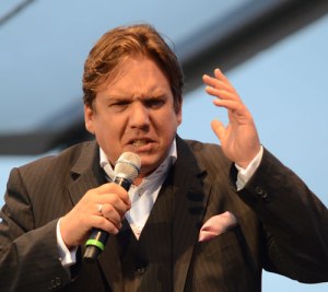 Moderator und starker Musiker Matthias Bodowy