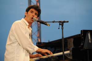 Der lustige Roger Stein kann auch sehr ernst sein. 