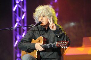 Der große Angelo Branduardi in Banz.