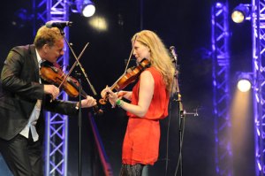 Helene Blum und Harald Haugaard