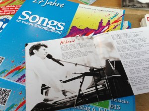 Meine Fotoarbeiten im Booklet von Roger Stein.