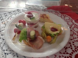 Pausensnack - aber es gibt beim Holländer keine Pause.