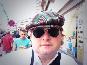 Eine neue Mütze gab es zudem noch.