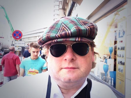 Eine neue Mütze gab es zudem noch.