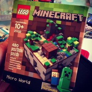Lego Modell 21102: Micromodell Minecraft