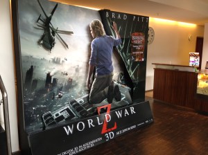 Zombie-Film für Kinder. Im Kino lief die entschärfte Version.