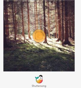 Screenshot von einer meiner Aufnahmen.