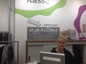 Toller Service bei C&A