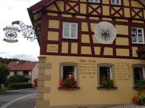 Der Schwarze Adler in End (Bad Staffelstein).