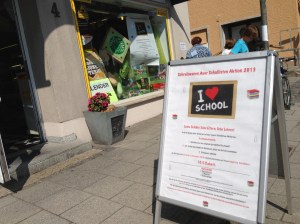 So muss Einkaufen sein. Bestellung online und dann abholen.