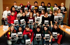 Schüler aus Niederbayern erstellten mit den Infos von Herbert Mair eine Seminarzeitung. 