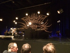 Nüchtern die Show bei Dylan.