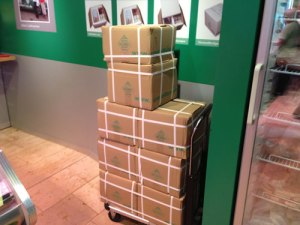 Bei der Metzgerei Böbel gibt es Waren on- und offline.