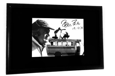 Mein Autogramm von Rainer Erler. 