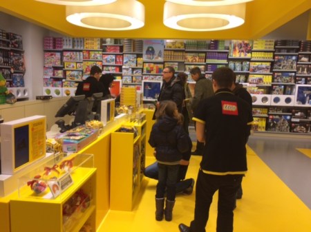 Shopping für VIP-Gäste.