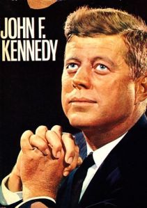 Eines der Bücher aus meinen Archiv über JFK.