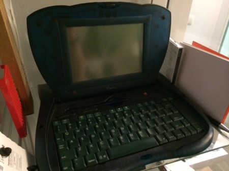 Mein eMate von Apple war besonderer Newton.