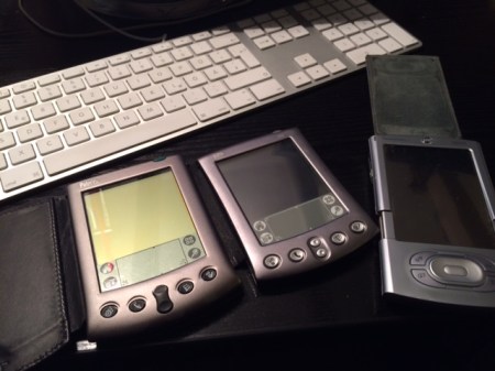 Einst war ich ein PDA-Fan von Palm. Super Sache.