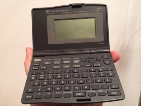 Hier der Kalender von einst von meiner Frau.