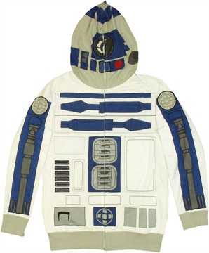 Mir gefällt die R2D2-Variante.