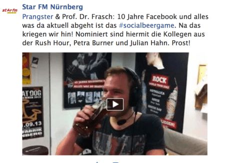 Saufen im Radio - oder haben Medien eine Verantwortung?