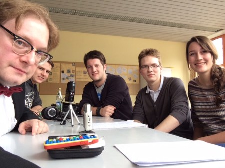 Der Redaktion des Tatfunk im Interview mit mir.