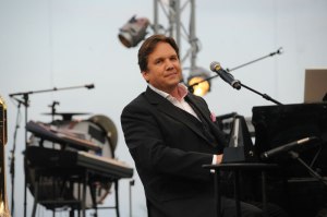 Auch am Klavier ein Meister: Matthias Brodowy  