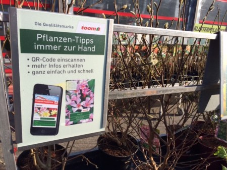 Eigentlich eine gute Idee beim Toom.