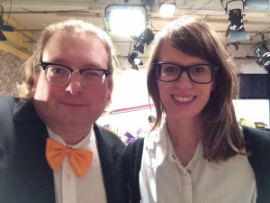 Rebecca Hoffmann hat mich eingeladen.