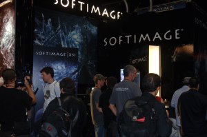 Noch ein toller Stand auf der Siggraph.