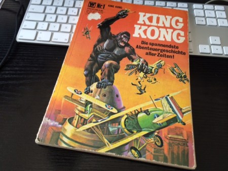 Mein Lieblings-Kong-Comic